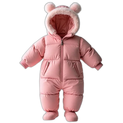 jacket, baby, snowsuits, recalled transparent PNG cut-out
