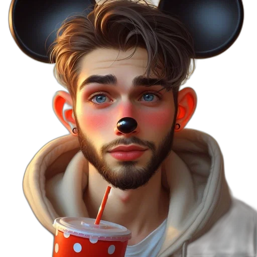 face, animal, creature, mask transparent PNG cut-out