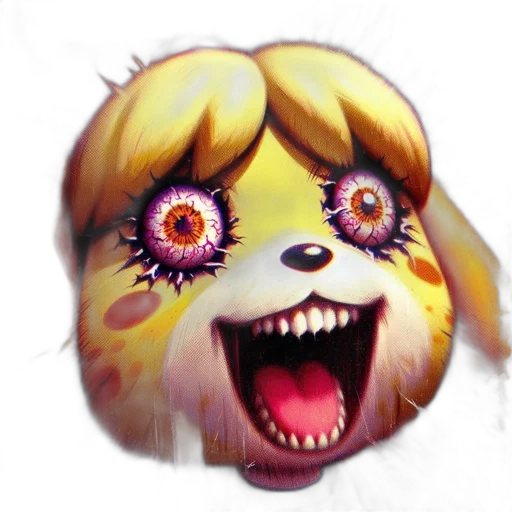 mask, creature, face, animal transparent PNG cut-out