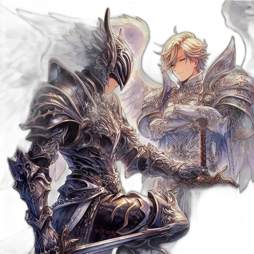 dragon, sword, weapon, fantasy art transparent PNG cut-out