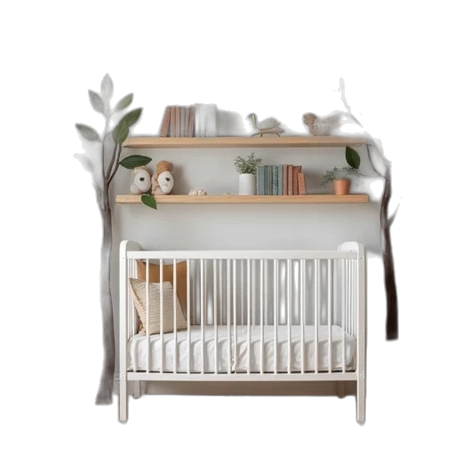 furniture, earth tones, bookshelves, tree transparent PNG cut-out