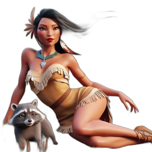 fantasy art, concept art, 3d render, comic book art transparent PNG cut-out