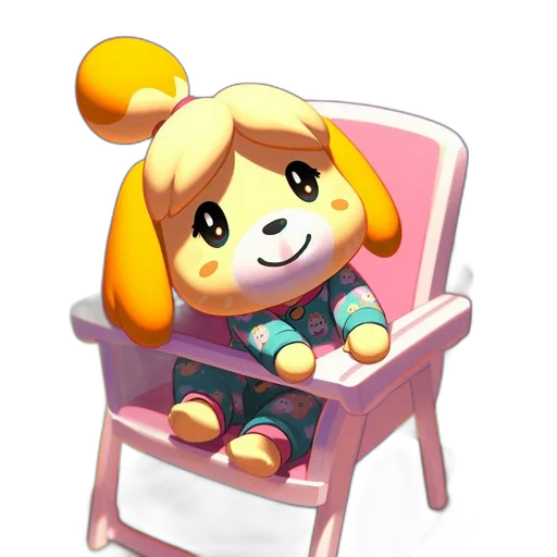 furniture, staff, animal, creature transparent PNG cut-out