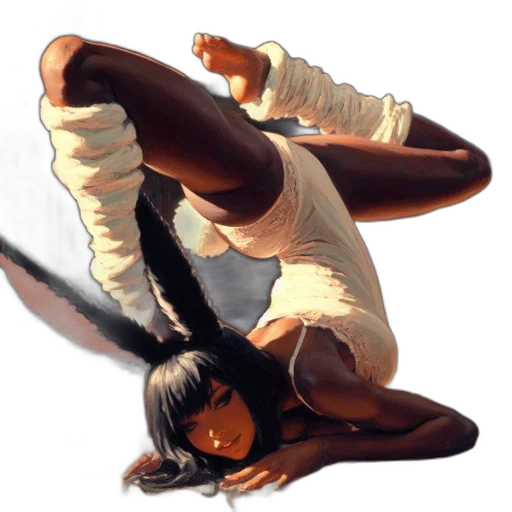 staff, sword, weapon, hair transparent PNG cut-out