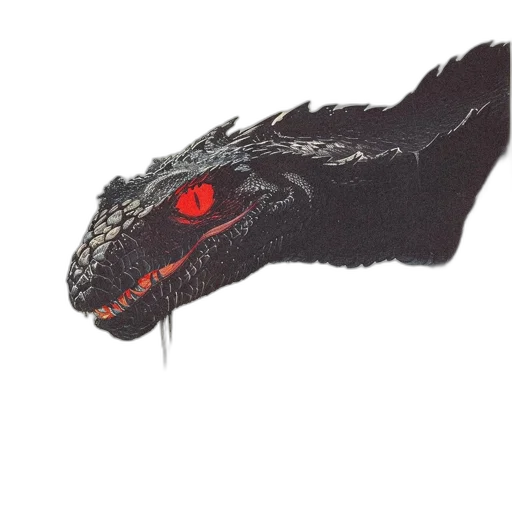 dragon, creature, animal, mask transparent PNG cut-out