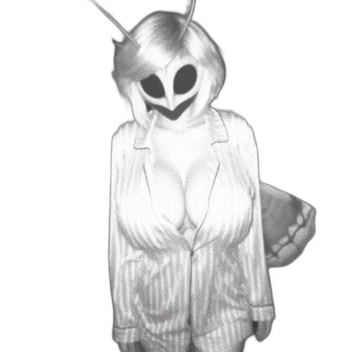 dress, robot, mask, jacket transparent PNG cut-out