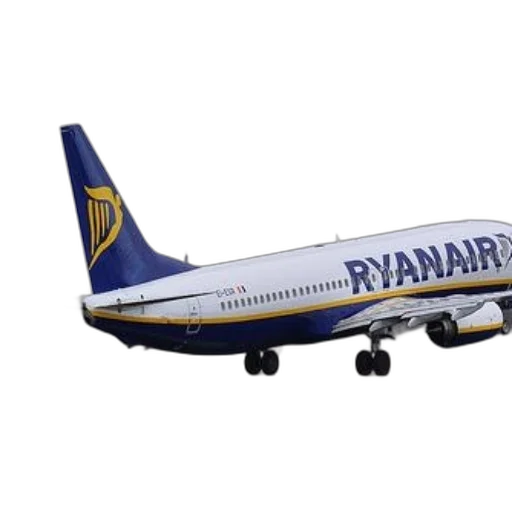 3d render, photorealistic, concept art, ryanair transparent PNG cut-out