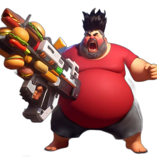 weapon, food, staff, animal transparent PNG cut-out