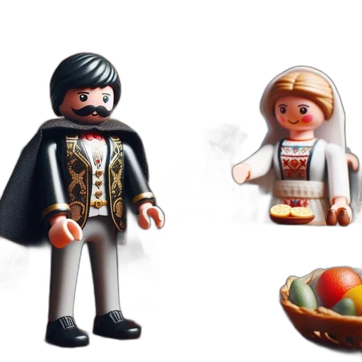 3d render, concept art, pixel art, outer space transparent PNG cut-out