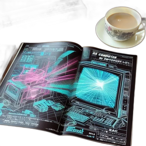 cyberpunk, vaporwave, concept art, 3d render transparent PNG cut-out