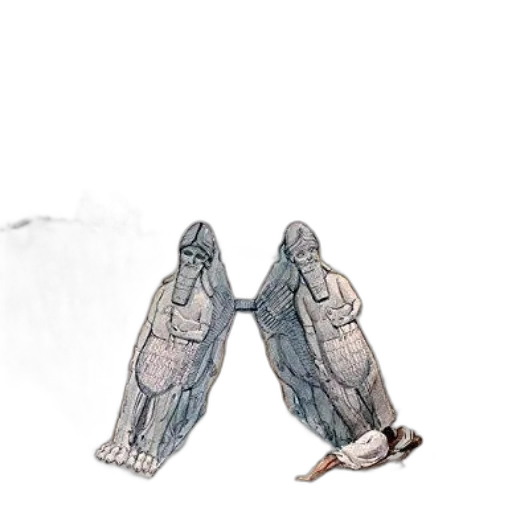 shoes, mask, creature, sword transparent PNG cut-out