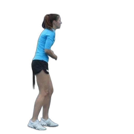 staff, hair, 3d render, two transparent PNG cut-out