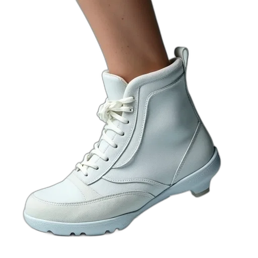 shoes, vaporwave, 3d render, photorealistic transparent PNG cut-out