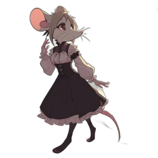 animal, staff, jacket, dress transparent PNG cut-out