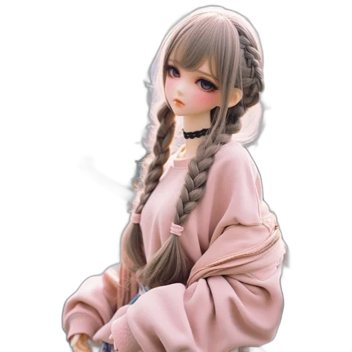 staff, jewelry, dress, hair transparent PNG cut-out