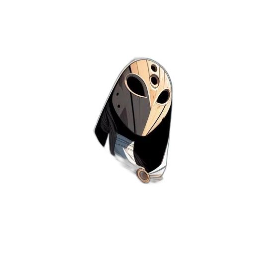 mask, jewelry, robot, umbrella transparent PNG cut-out