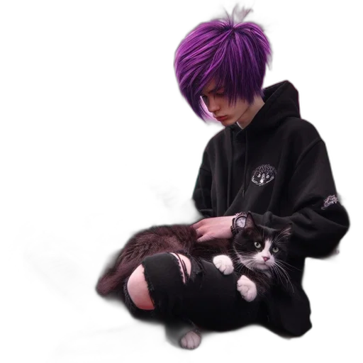 animal, creature, jacket, hair transparent PNG cut-out