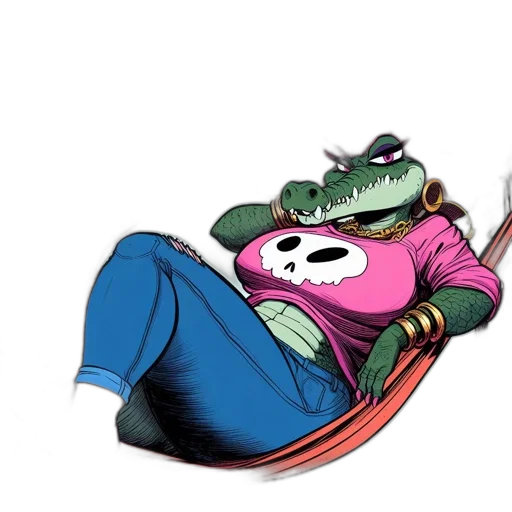 jacket, creature, dragon, hat transparent PNG cut-out