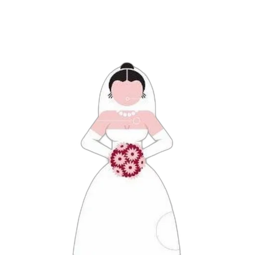 dress, jewelry, crown, flower transparent PNG cut-out