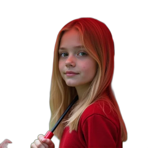 staff, hair, sword, weapon transparent PNG cut-out