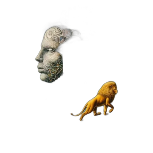 mask, creature, animal, face transparent PNG cut-out