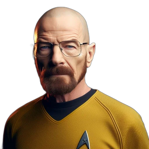 face, staff, photorealistic, comic book art transparent PNG cut-out