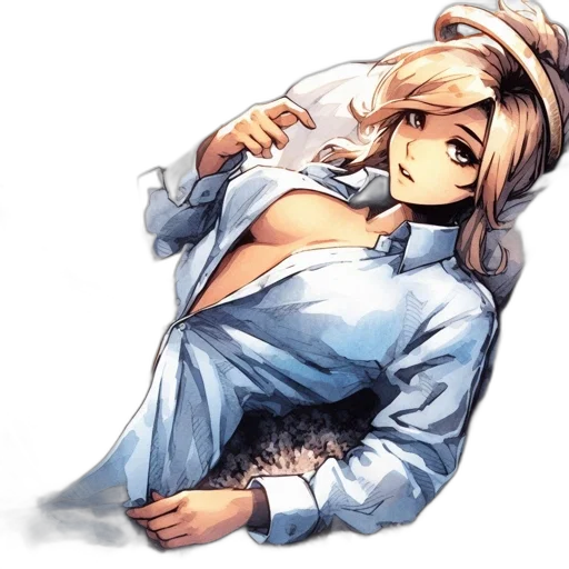 staff, dress, jacket, weapon transparent PNG cut-out