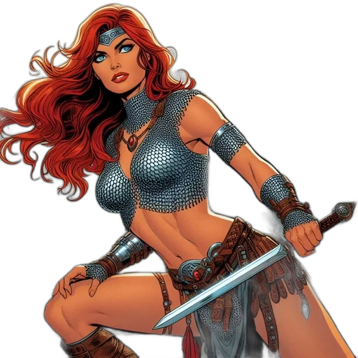 sword, comic book art, fantasy art, concept art transparent PNG cut-out