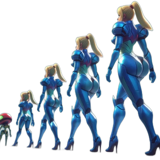 robot, concept art, 3d render, comic book art transparent PNG cut-out