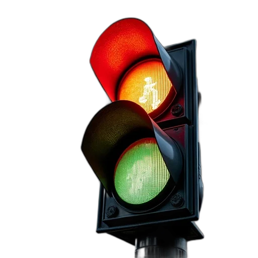 traffic, light, tree, union transparent PNG cut-out