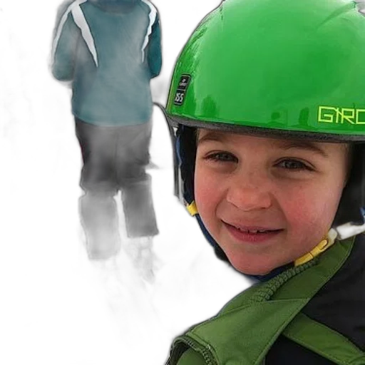 face, photorealistic, 3d render, green transparent PNG cut-out