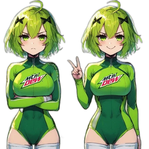 dress, jacket, concept art, anime transparent PNG cut-out