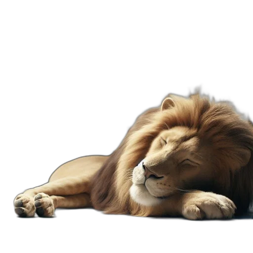 animal, crown, staff, creature transparent PNG cut-out