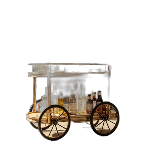 furniture, bottle, car, concept art transparent PNG cut-out