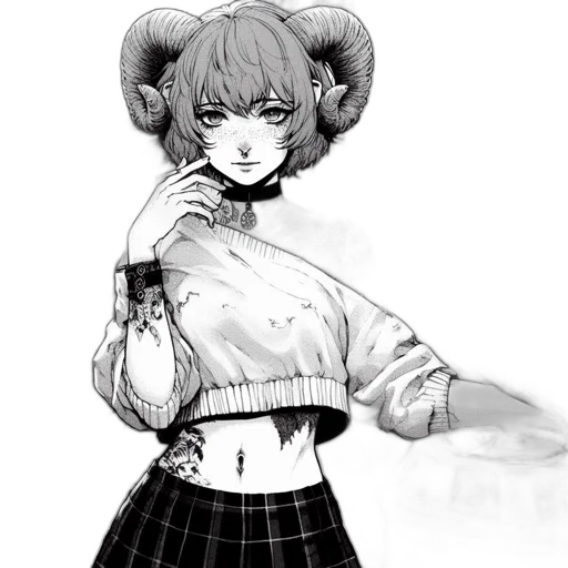 staff, dress, creature, mask transparent PNG cut-out