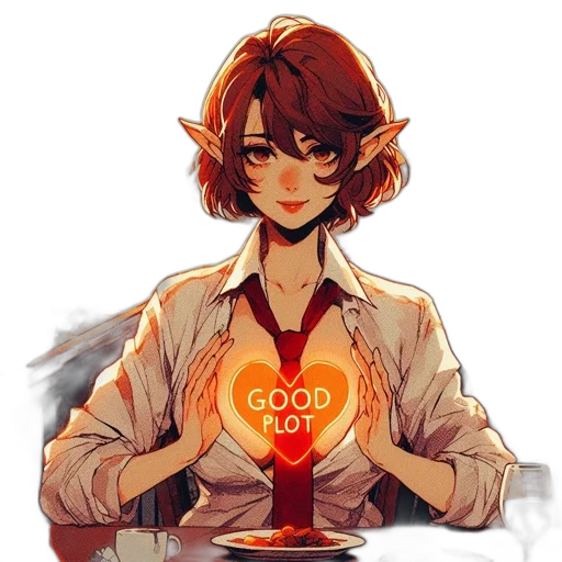 staff, robot, food, jacket transparent PNG cut-out