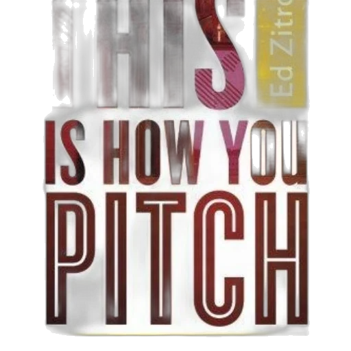 how, pitch, zitron, bold transparent PNG cut-out