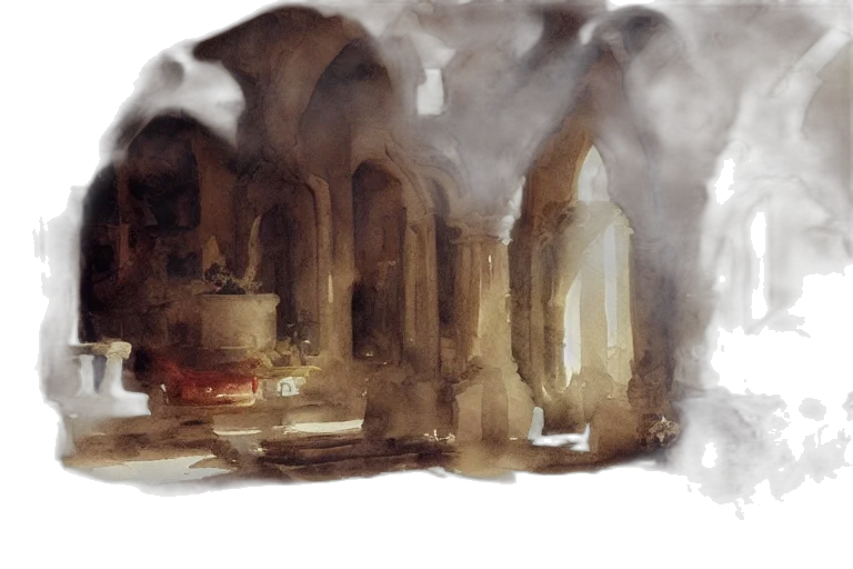 concept art, watercolor, photorealistic, oil painting transparent PNG cut-out