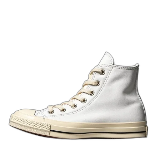 shoes, photorealistic, 3d render, converse transparent PNG cut-out