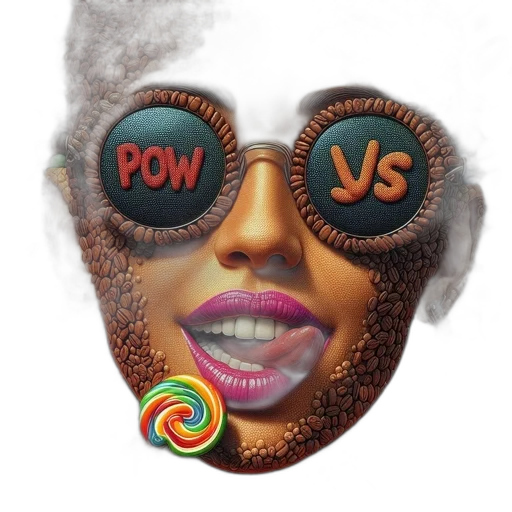 face, mask, concept art, 3d render transparent PNG cut-out