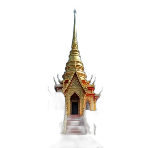 building, crown, staff, weapon transparent PNG cut-out