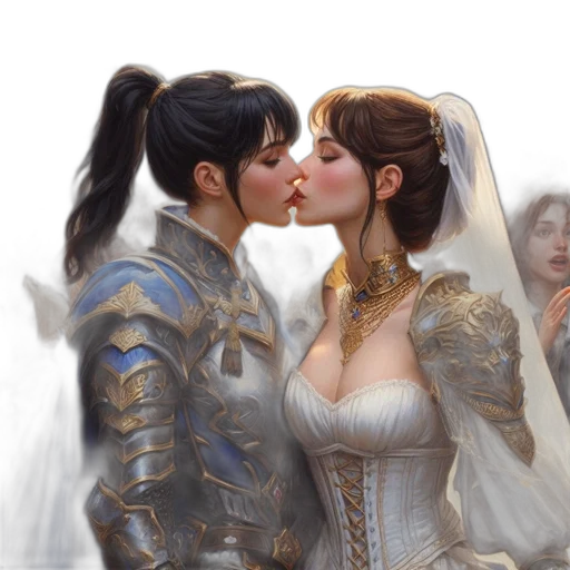 fantasy art, concept art, photorealistic, oil painting transparent PNG cut-out