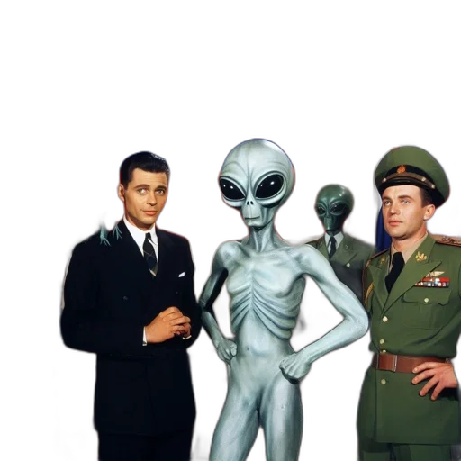 robot, staff, concept art, outer space transparent PNG cut-out