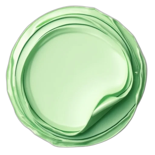 jewelry, food, green, pastel transparent PNG cut-out