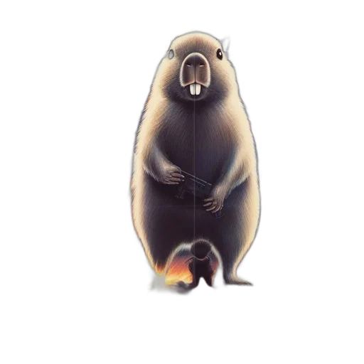 animal, creature, staff, concept art transparent PNG cut-out