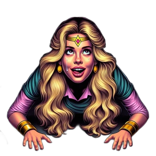 comic book art, cartoon, pixel art, concept art transparent PNG cut-out