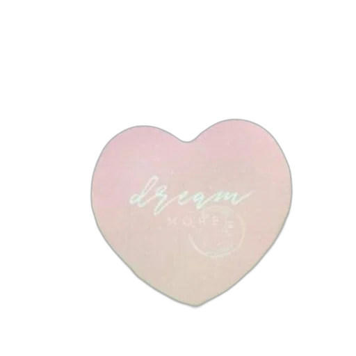 jewelry, pink, heart-shaped, sticker transparent PNG cut-out