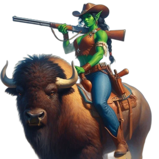 weapon, animal, staff, concept art transparent PNG cut-out