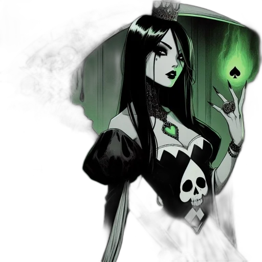 mask, staff, jewelry, dress transparent PNG cut-out