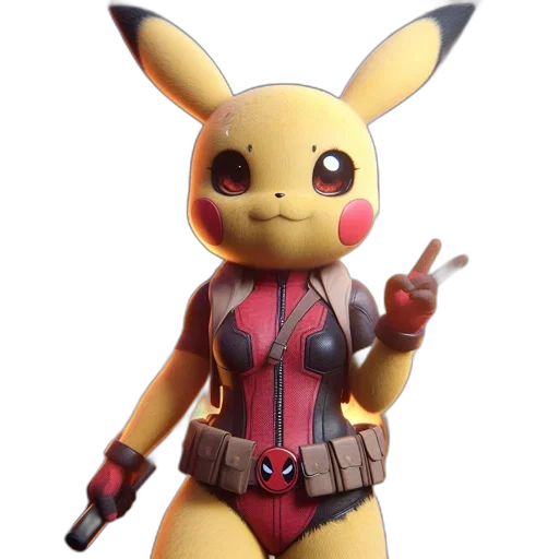 3d render, concept art, 3d-rendered, character transparent PNG cut-out